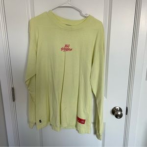 100 Thieves Enter Infinity Long Sleeve Tee Lemonade